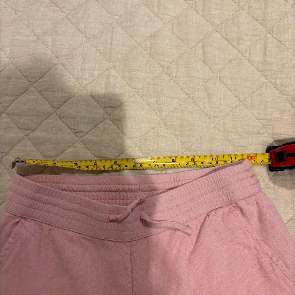 Abercrombie Kids Pink Cotton Pants Sz 11/12 - Picture 4 of 4